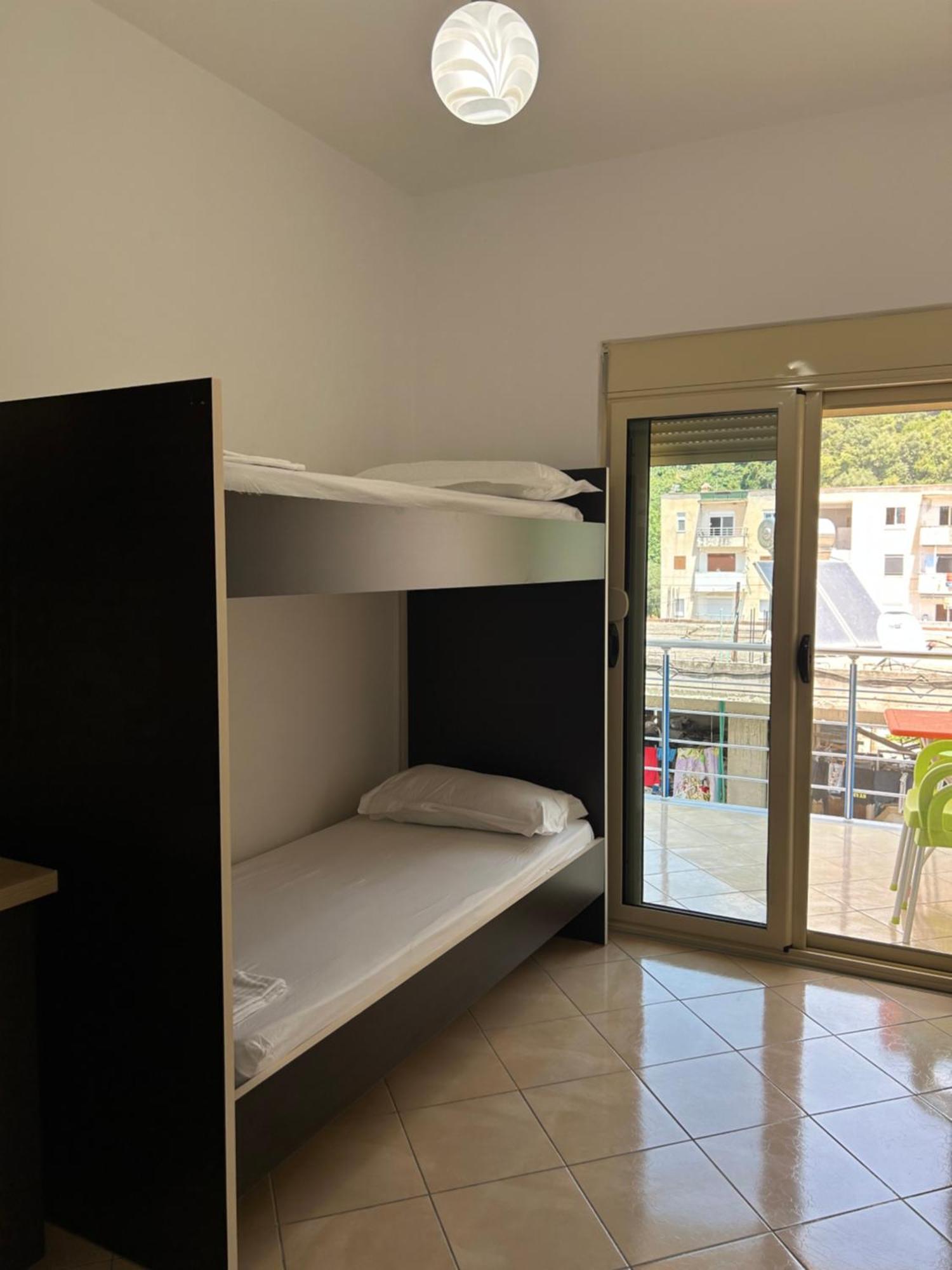 Hotel Mehillaj Borsh Buitenkant foto